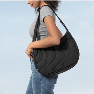 Tomtoc Quilted Puffer Sling Bag